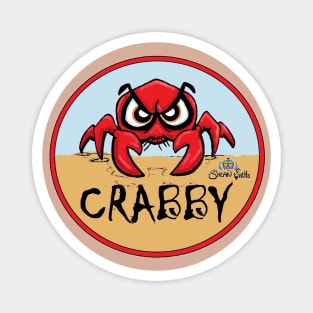 Fritts Cartoon "Crabby" Magnet